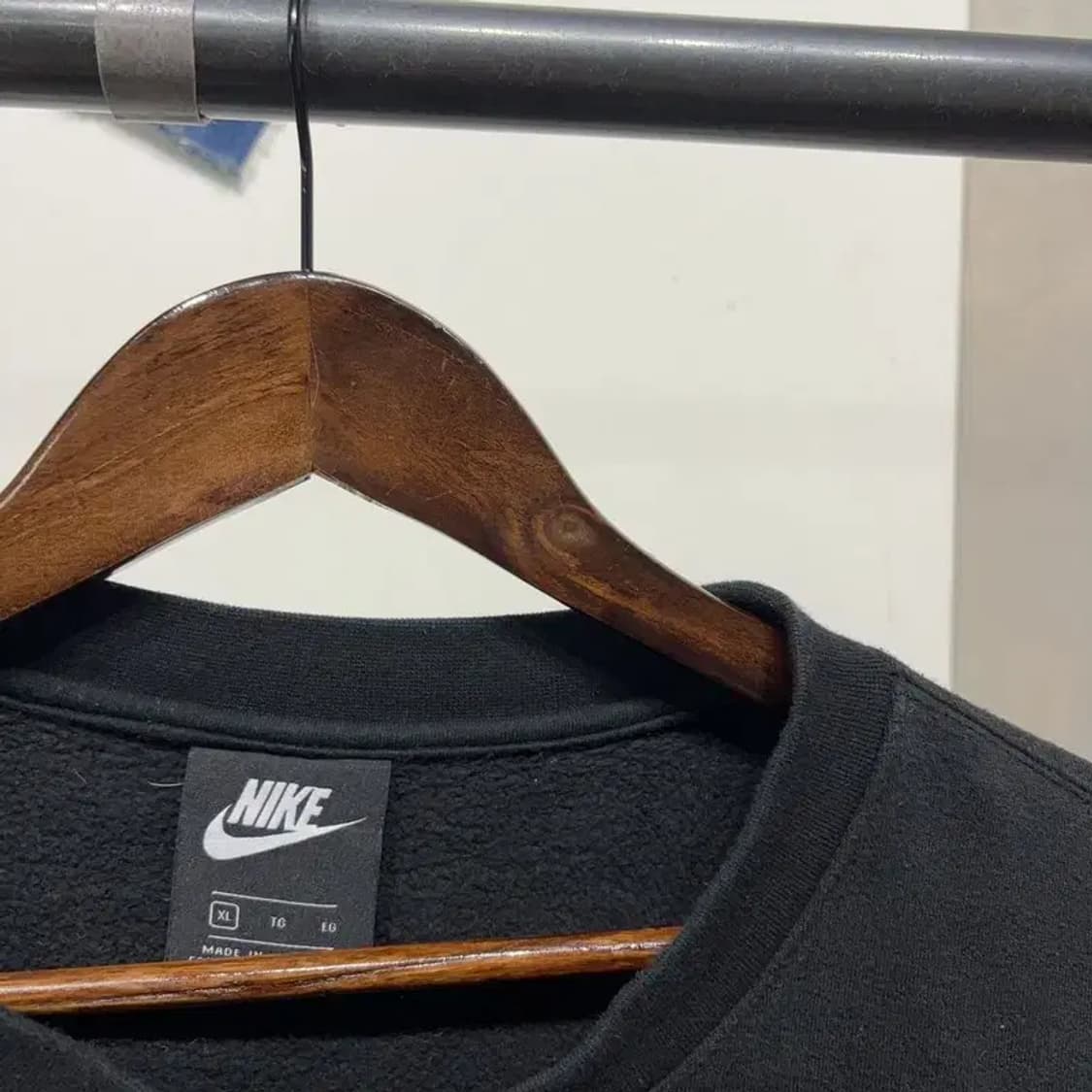 (105) 나이키 캐주얼 저스트두잇 프린팅 기모 맨투맨 긴팔 티 상품이미지2