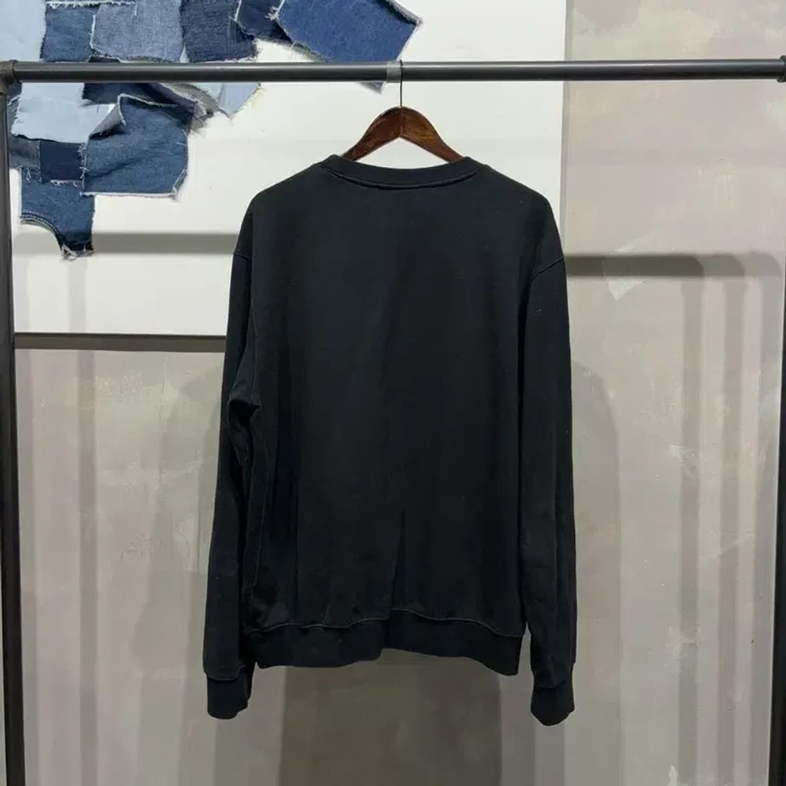 (105) 나이키 캐주얼 저스트두잇 프린팅 기모 맨투맨 긴팔 티 상품이미지4