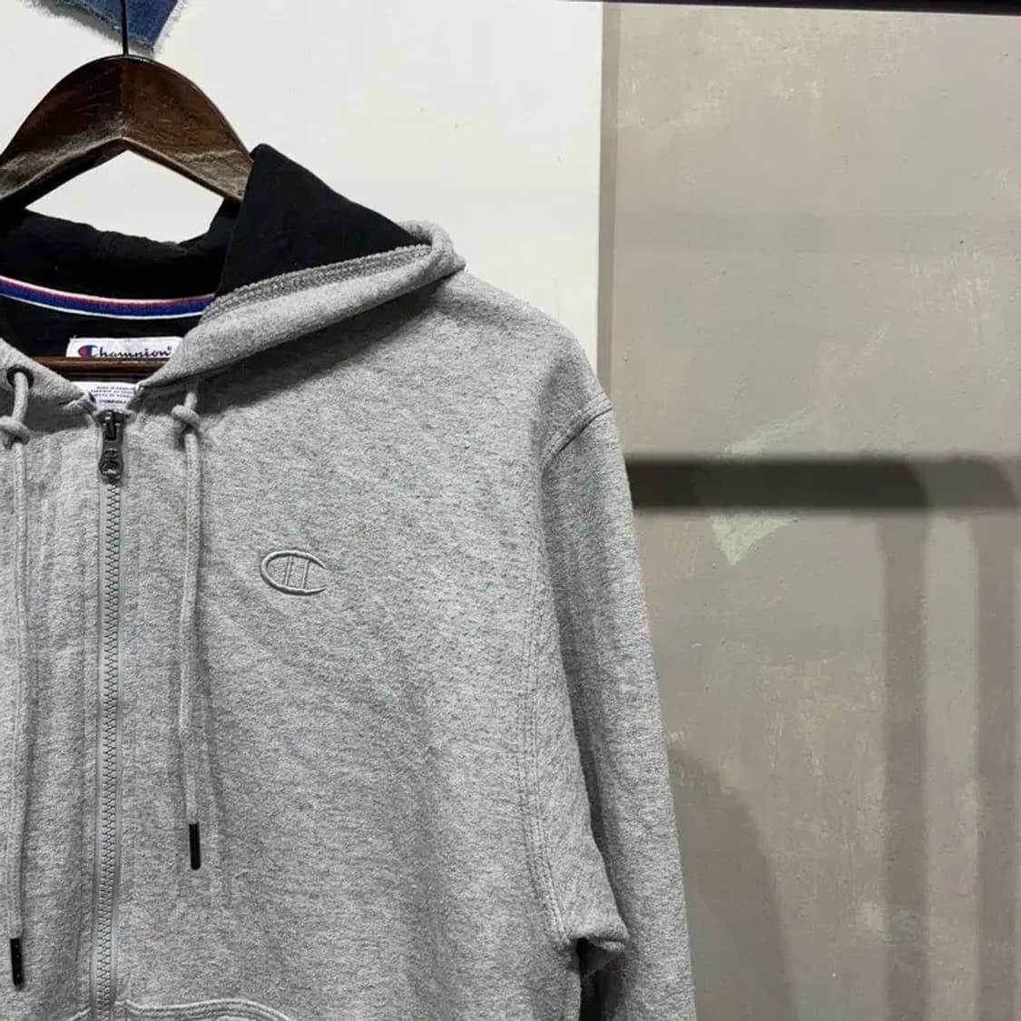 (100) 챔피온 스트릿 캐주얼 약기모 후드집업 자켓 상품이미지3