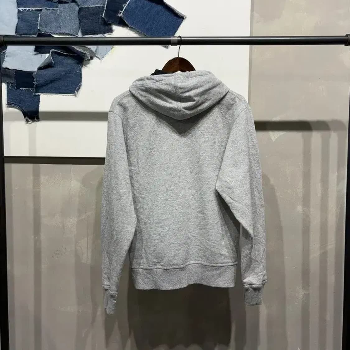 (100) 챔피온 스트릿 캐주얼 약기모 후드집업 자켓 상품이미지4