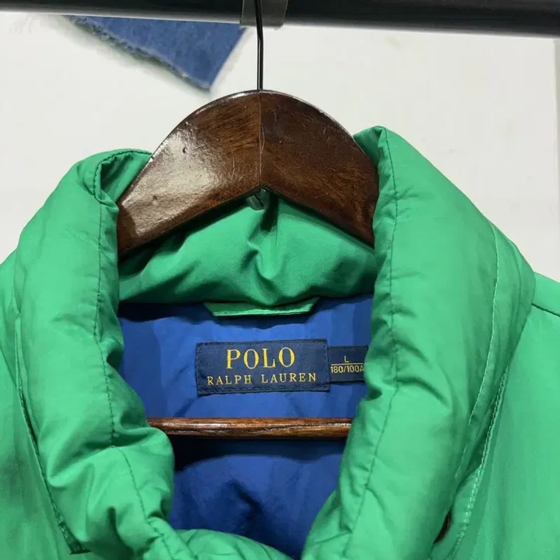 (100) 폴로 랄프로렌 캐주얼 덕다운 오리털 패딩조끼 상품이미지2