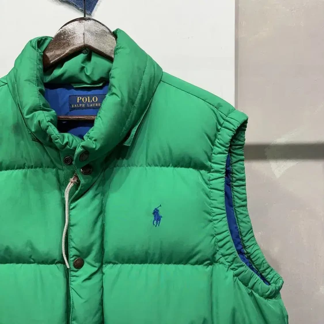 (100) 폴로 랄프로렌 캐주얼 덕다운 오리털 패딩조끼 상품이미지3