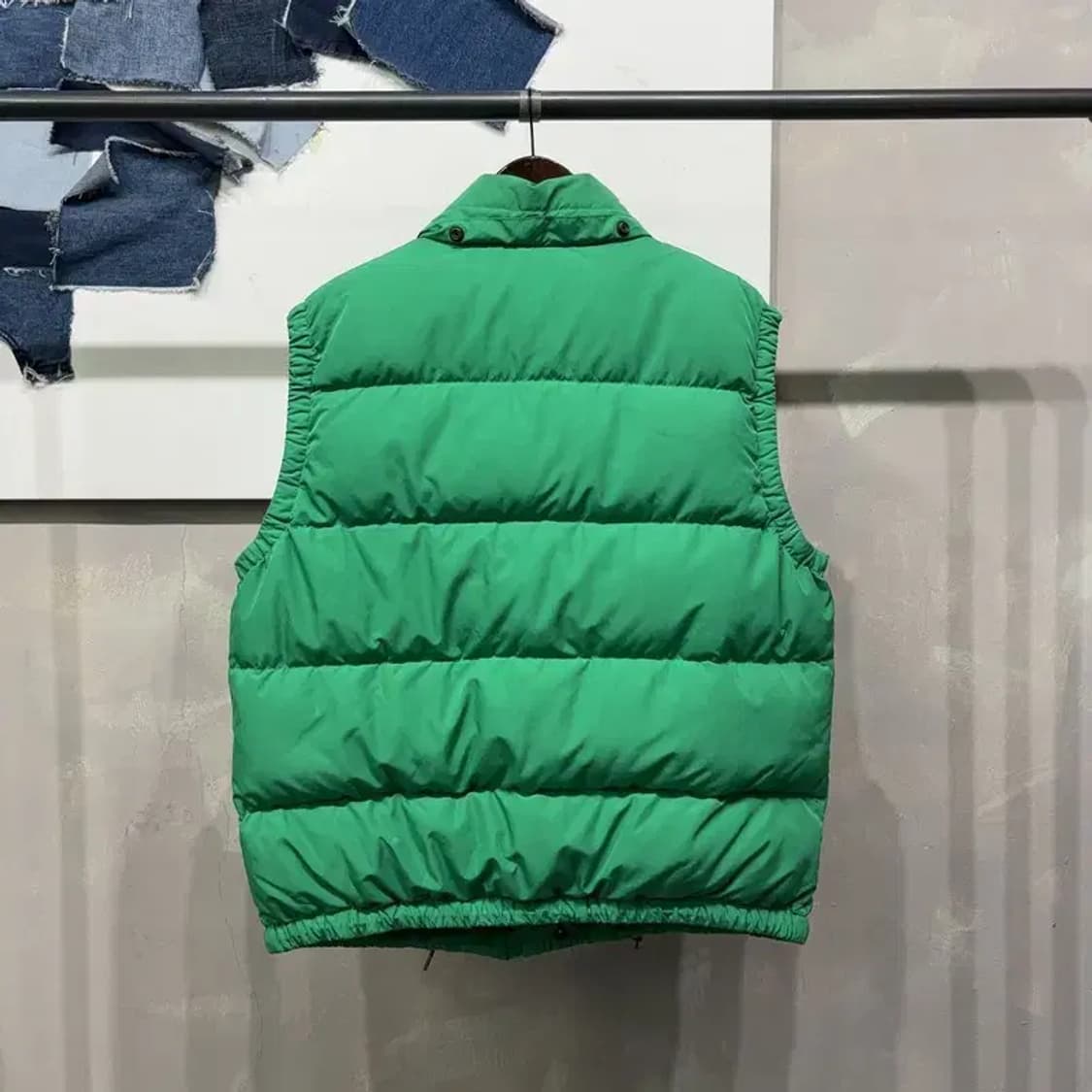 (100) 폴로 랄프로렌 캐주얼 덕다운 오리털 패딩조끼 상품이미지4