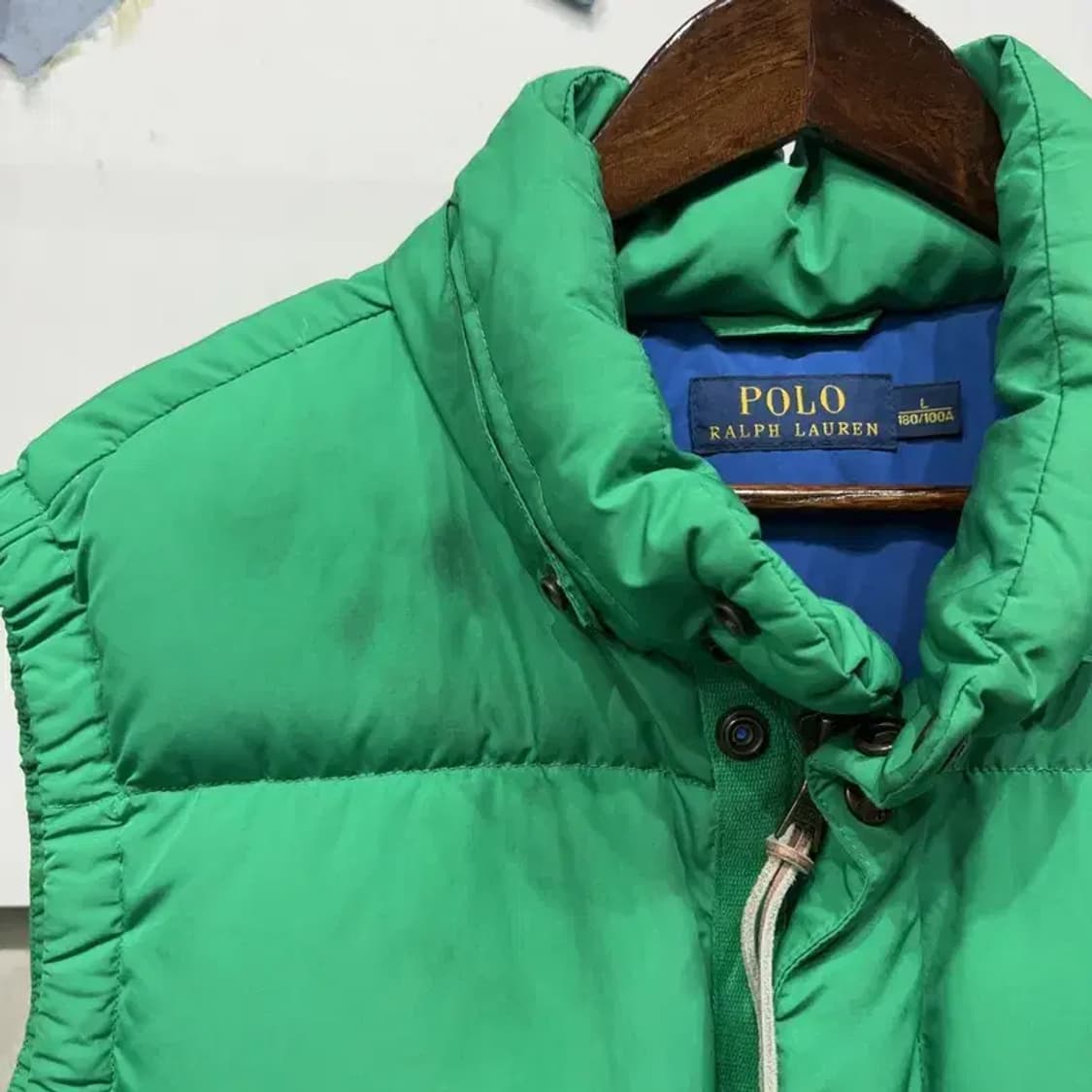 (100) 폴로 랄프로렌 캐주얼 덕다운 오리털 패딩조끼 상품이미지6