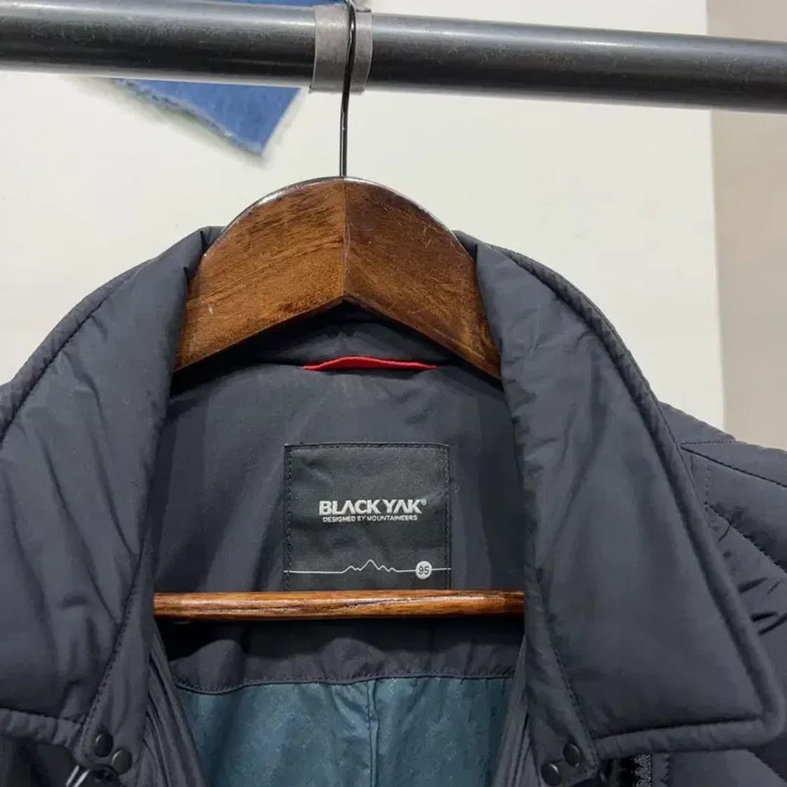 (95) 블랙야크 여성 등산 아웃도어 구스다운 거위털 롱패딩 상품이미지2