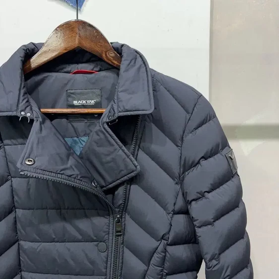 (95) 블랙야크 여성 등산 아웃도어 구스다운 거위털 롱패딩 상품이미지3