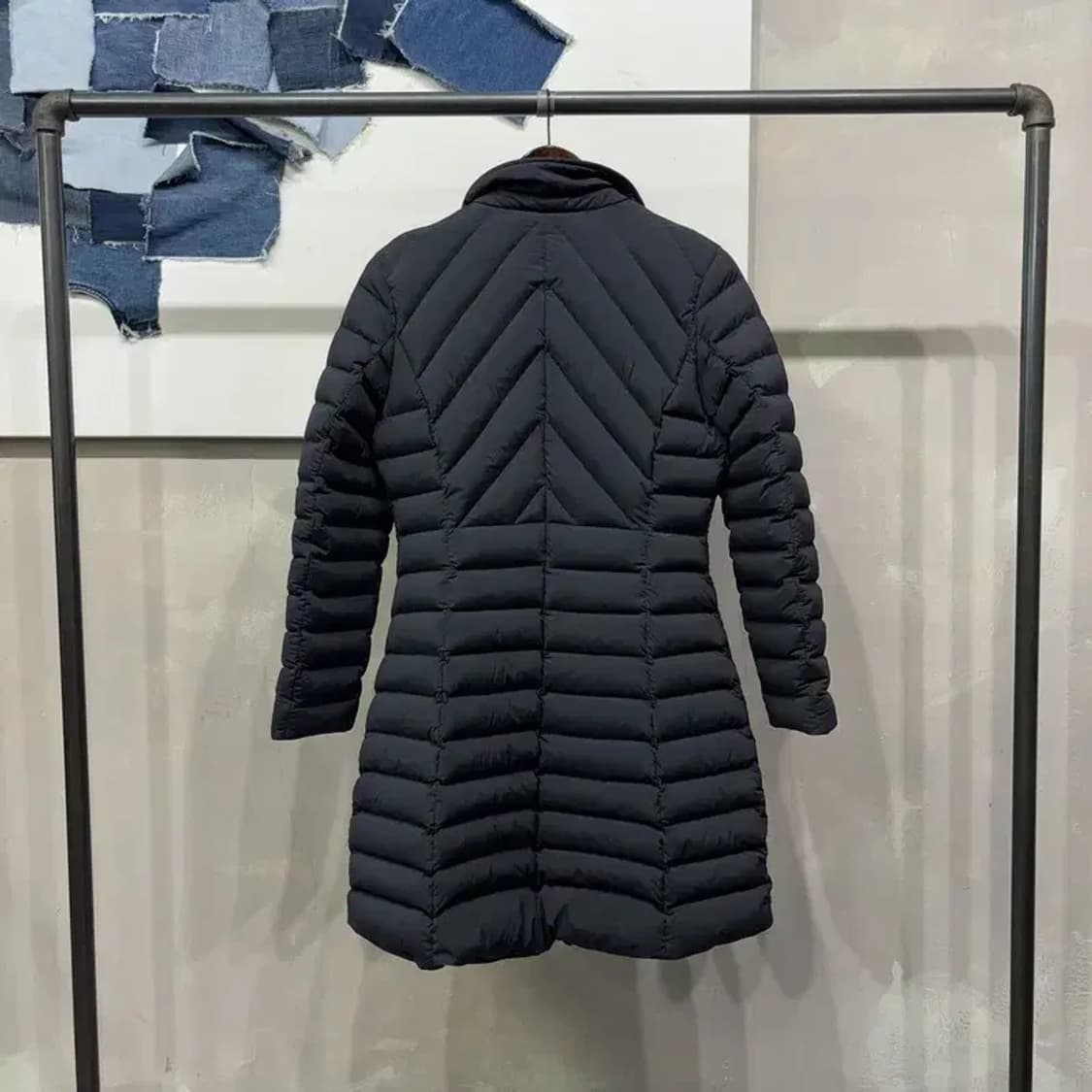 (95) 블랙야크 여성 등산 아웃도어 구스다운 거위털 롱패딩 상품이미지4