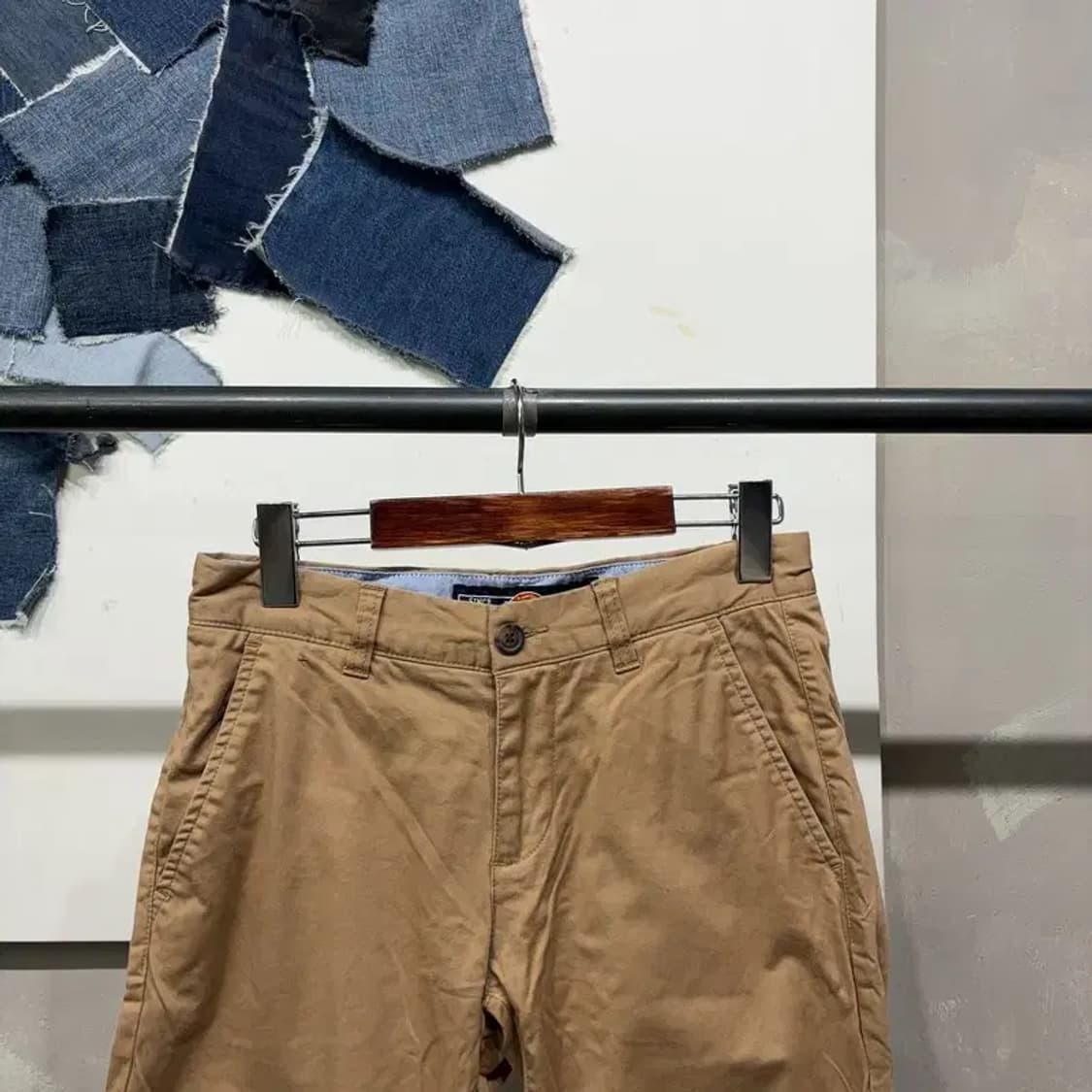 (28인치) 디키즈 여성 캐주얼 베이직 면바지 코튼 팬츠 상품이미지2