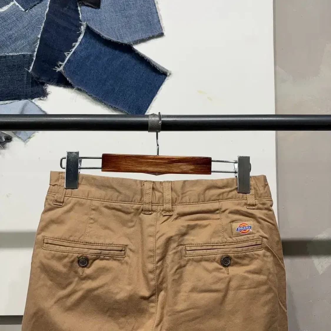 (28인치) 디키즈 여성 캐주얼 베이직 면바지 코튼 팬츠 상품이미지4