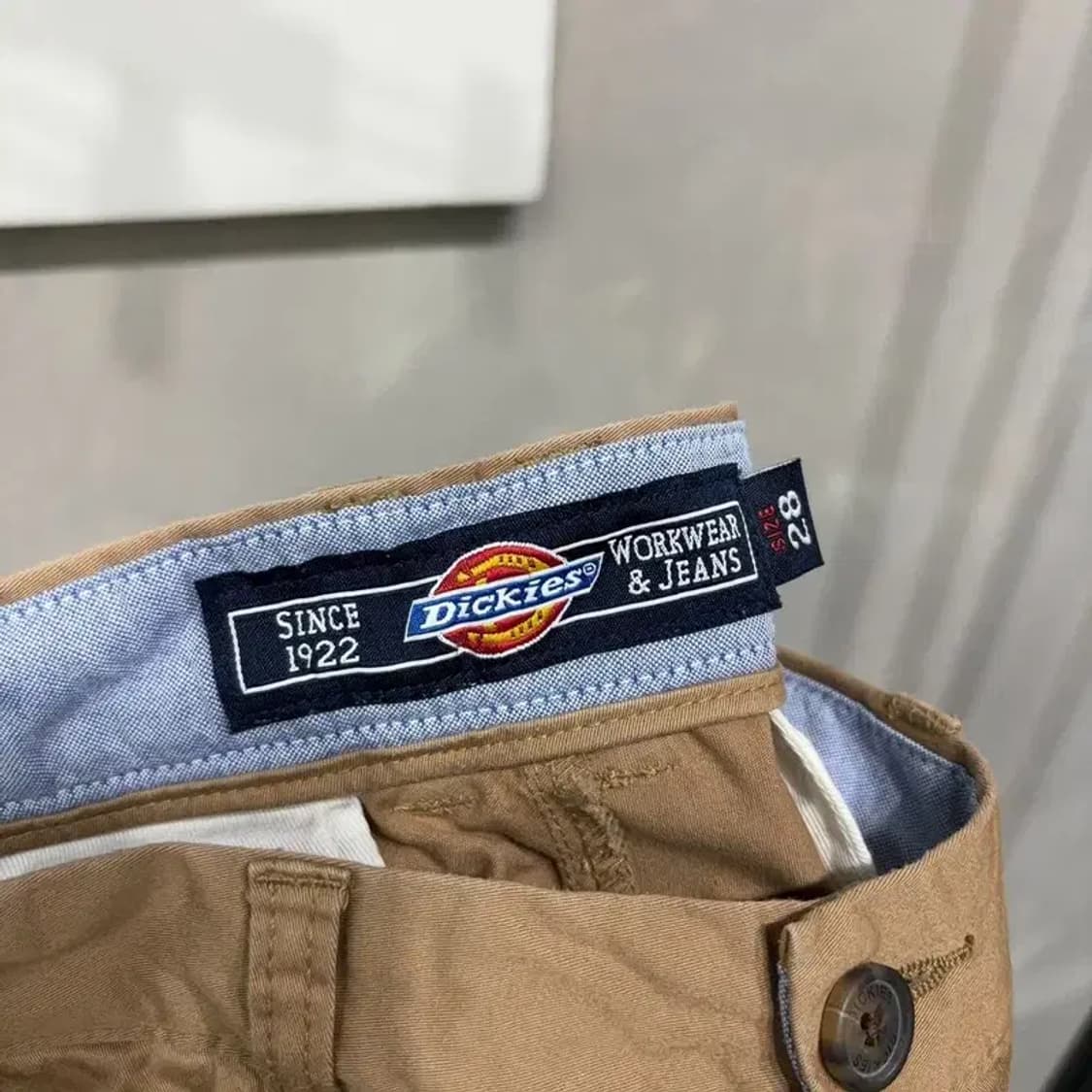 (28인치) 디키즈 여성 캐주얼 베이직 면바지 코튼 팬츠 상품이미지5