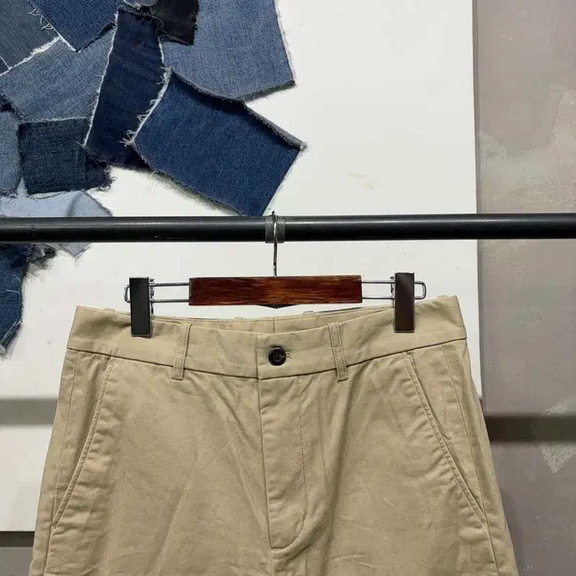 (30인치) 커버낫 캐주얼 베이직 코튼 치노팬츠 바지 상품이미지2