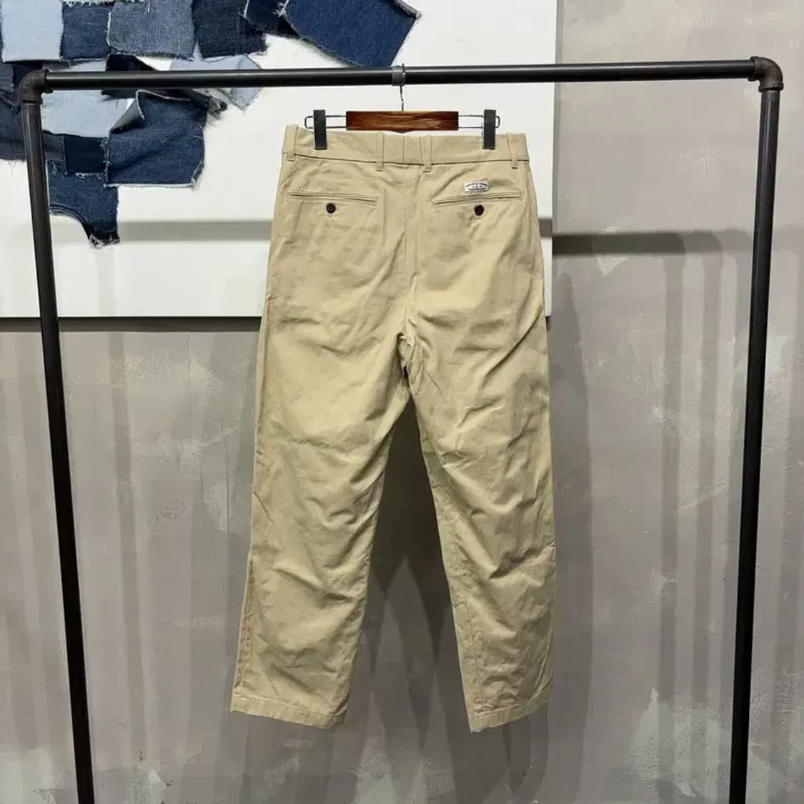 (30인치) 커버낫 캐주얼 베이직 코튼 치노팬츠 바지 상품이미지3