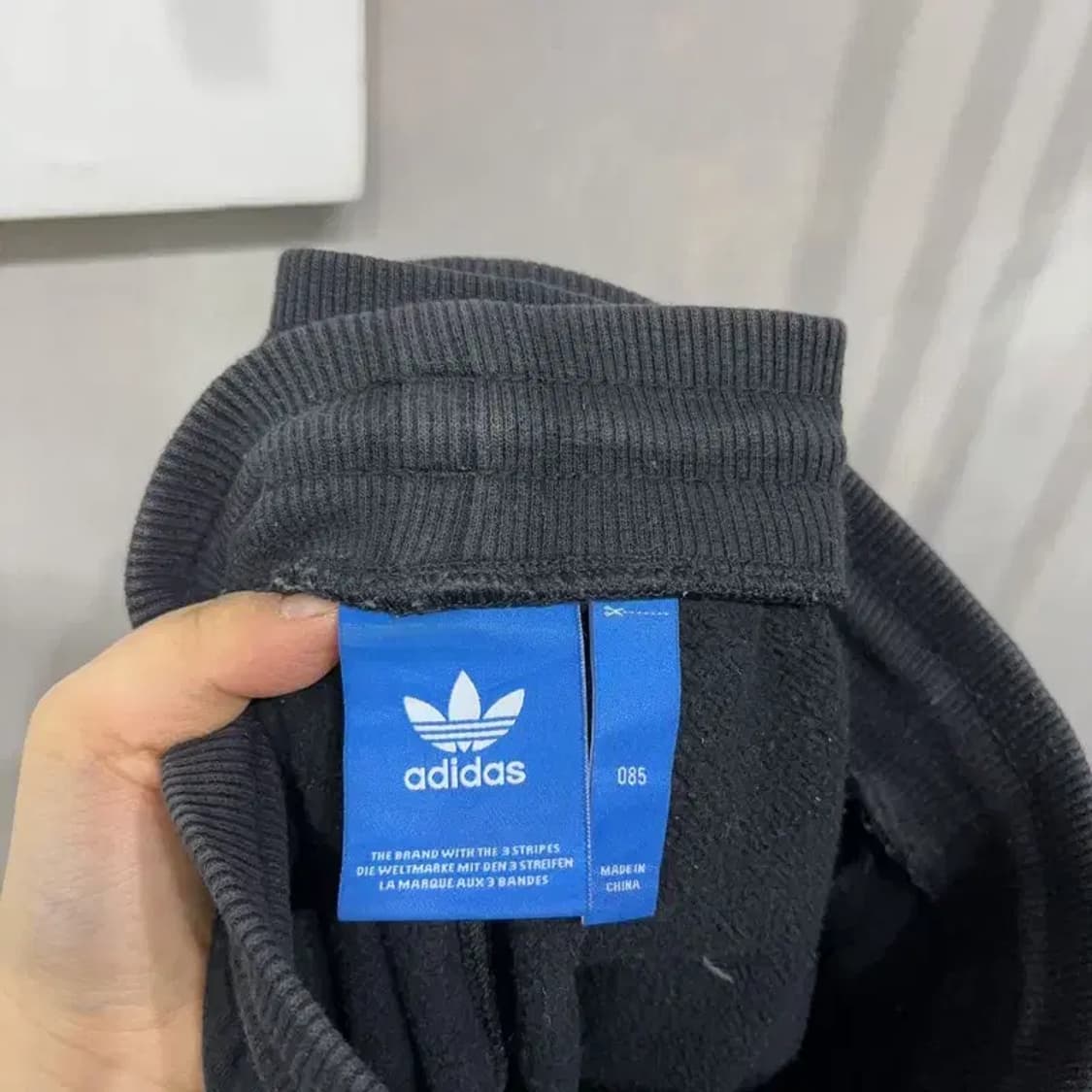 (30~32인치) 아디다스 유로파 캐주얼 밴딩 기모 운동바지 상품이미지5