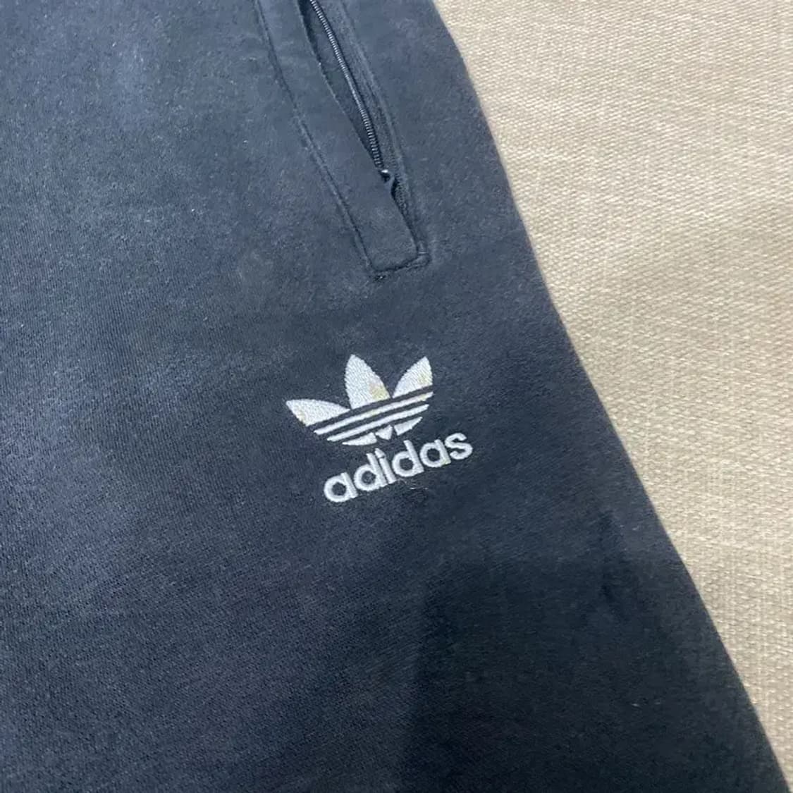 (30~32인치) 아디다스 유로파 캐주얼 밴딩 기모 운동바지 상품이미지7