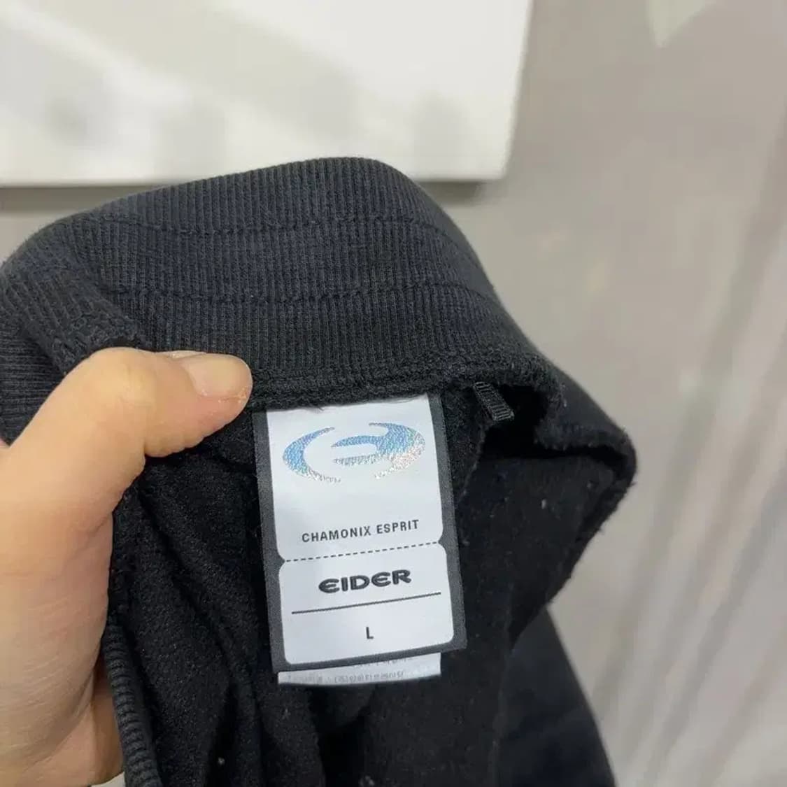 (29~30인치) 아이더 여성 캐주얼 밴딩 조거팬츠 운동바지 상품이미지5