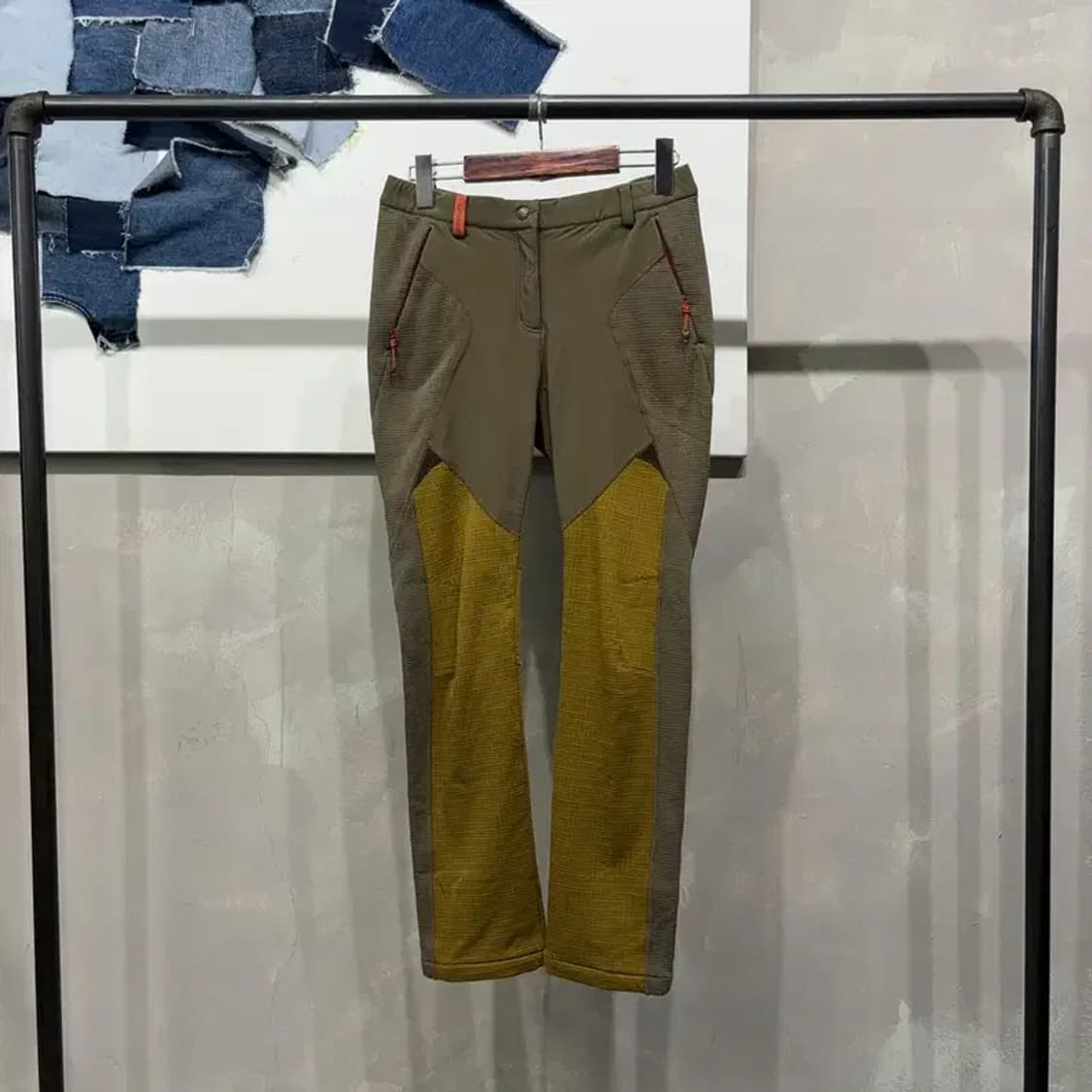 (27인치) 라푸마 여성 등산 아웃도어 기능성 기모 바지 팬츠 상품이미지1