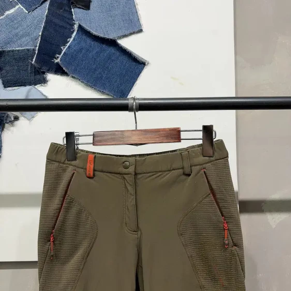 (27인치) 라푸마 여성 등산 아웃도어 기능성 기모 바지 팬츠 상품이미지2