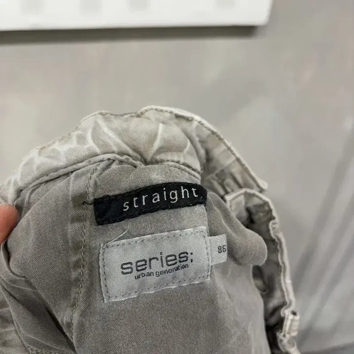 (31~32인치) 시리즈에피그램 클래식 캐주얼 밴딩 스판 치노팬츠 바지 상품이미지5