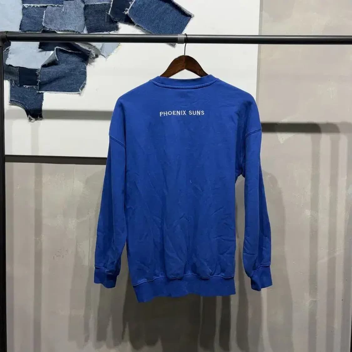 (90) NBA 캐주얼 피닉스선즈 자수 맨투맨 긴팔티 상품이미지4