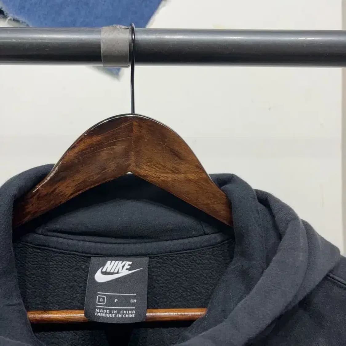 (90) 나이키 스트릿 캐주얼 약기모 자수 후드집업 자켓 상품이미지2