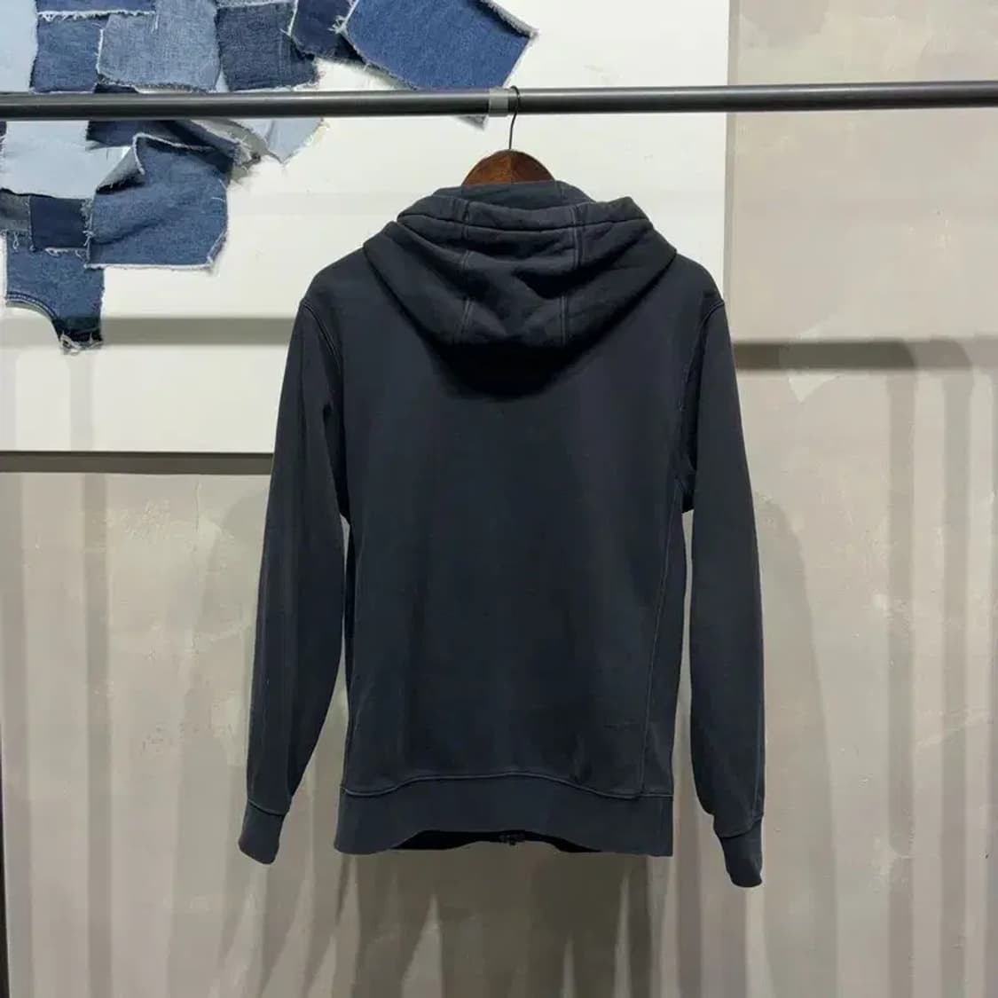 (90) 나이키 스트릿 캐주얼 약기모 자수 후드집업 자켓 상품이미지4