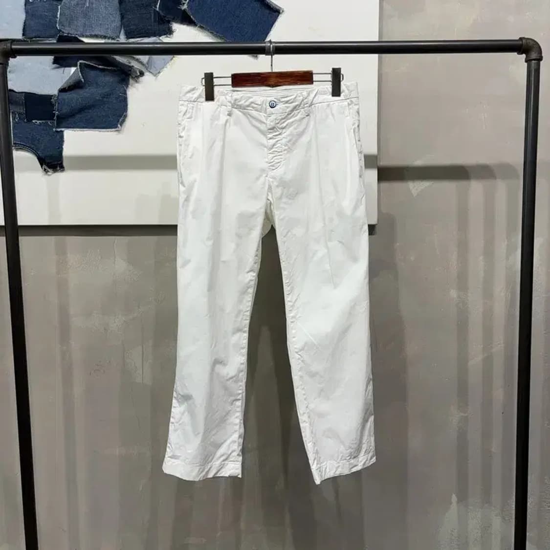 (30인치) 메이슨스 메종 캐주얼 면바지 치노팬츠 상품이미지1