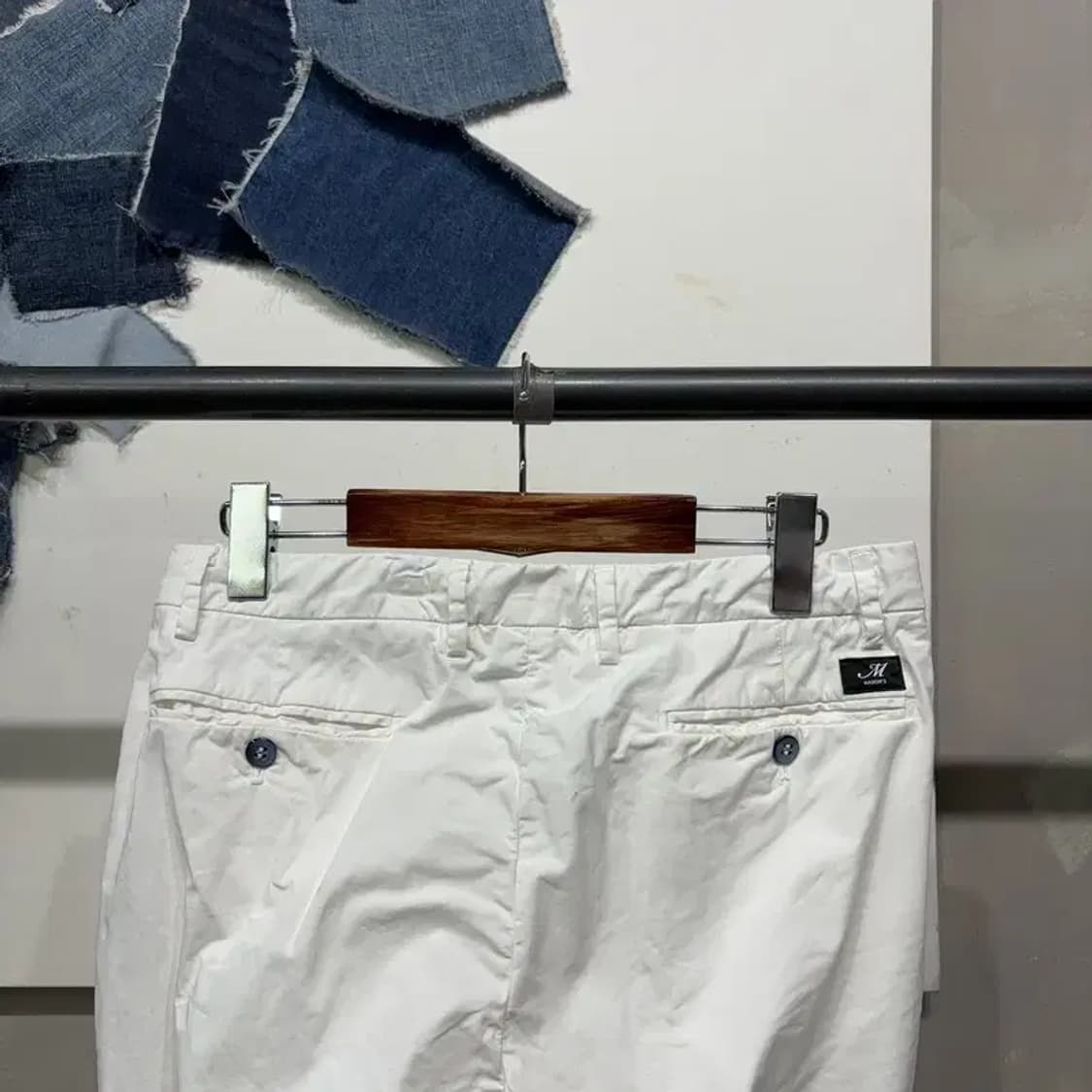 (30인치) 메이슨스 메종 캐주얼 면바지 치노팬츠 상품이미지4