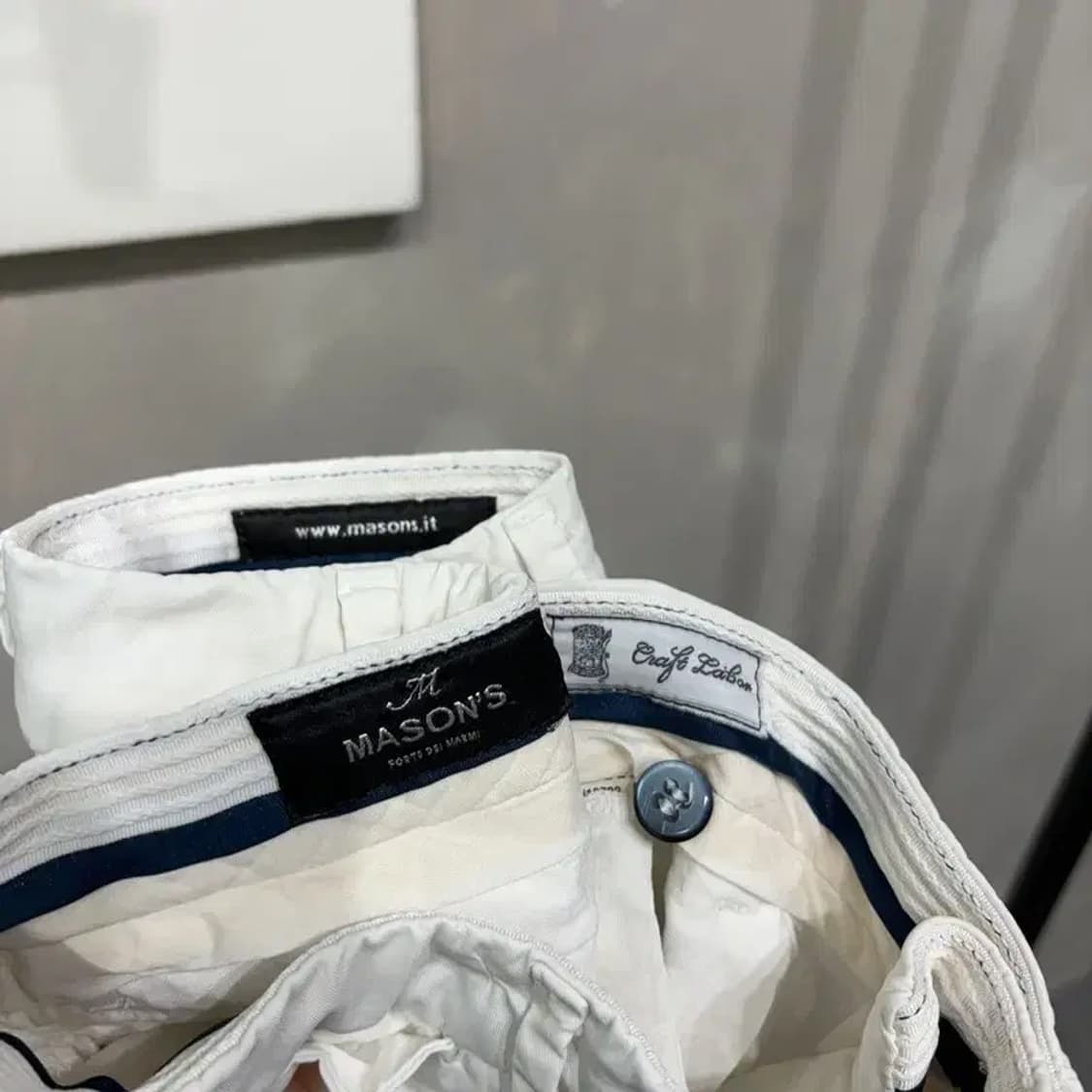 (30인치) 메이슨스 메종 캐주얼 면바지 치노팬츠 상품이미지5