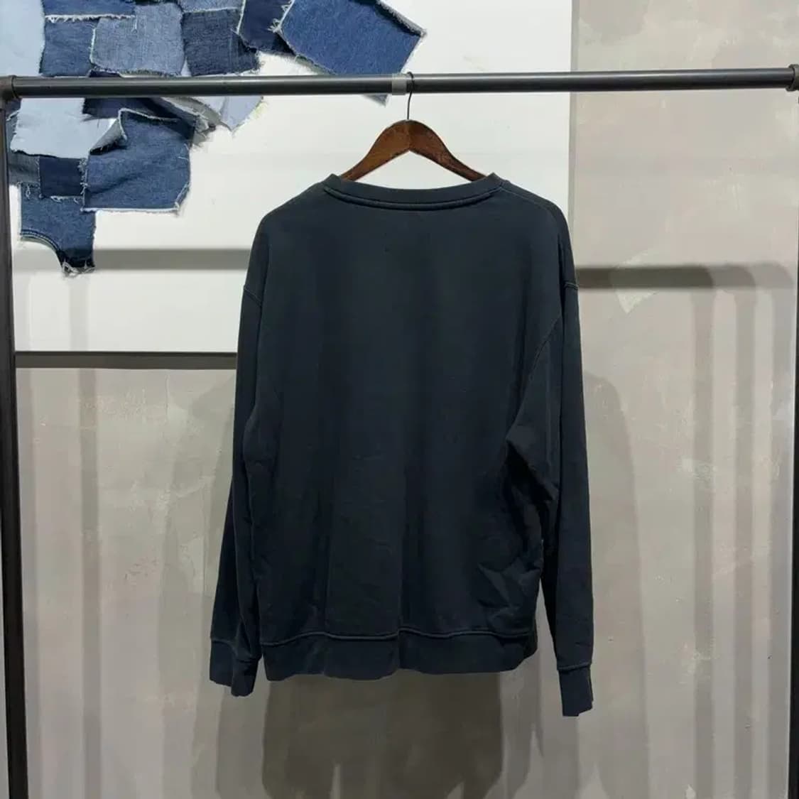 (110) 나이키 조던 캐주얼 자수 기모 맨투맨 긴팔 티 상품이미지4