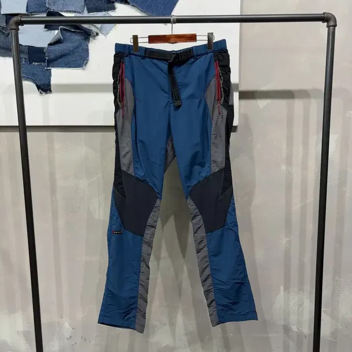 (31~32인치) 아이더 등산 아웃도어 벨티드 밴딩 기능성 바지 팬츠 상품이미지1