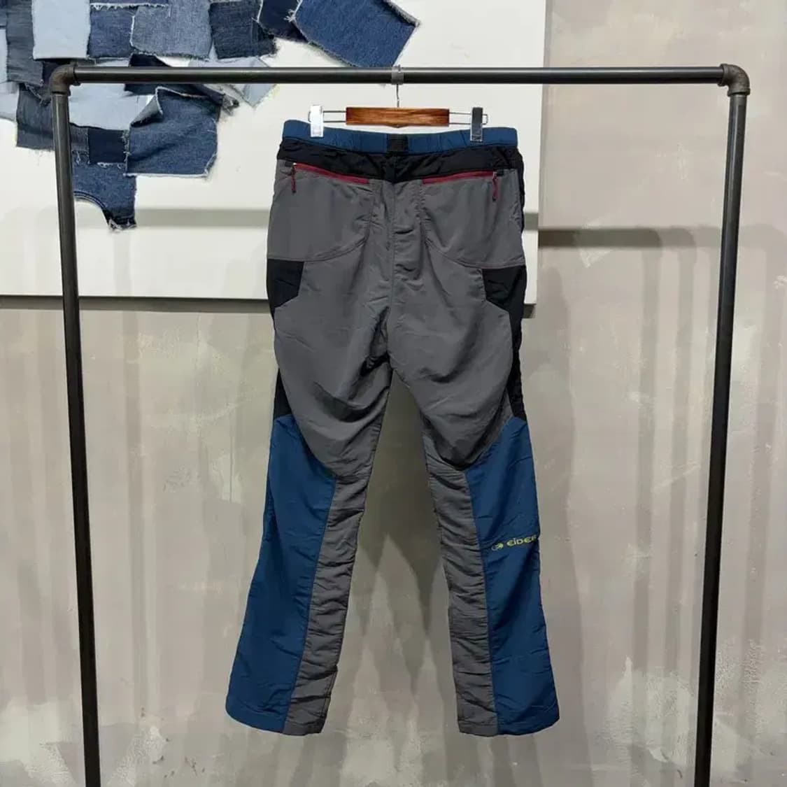 (31~32인치) 아이더 등산 아웃도어 벨티드 밴딩 기능성 바지 팬츠 상품이미지3