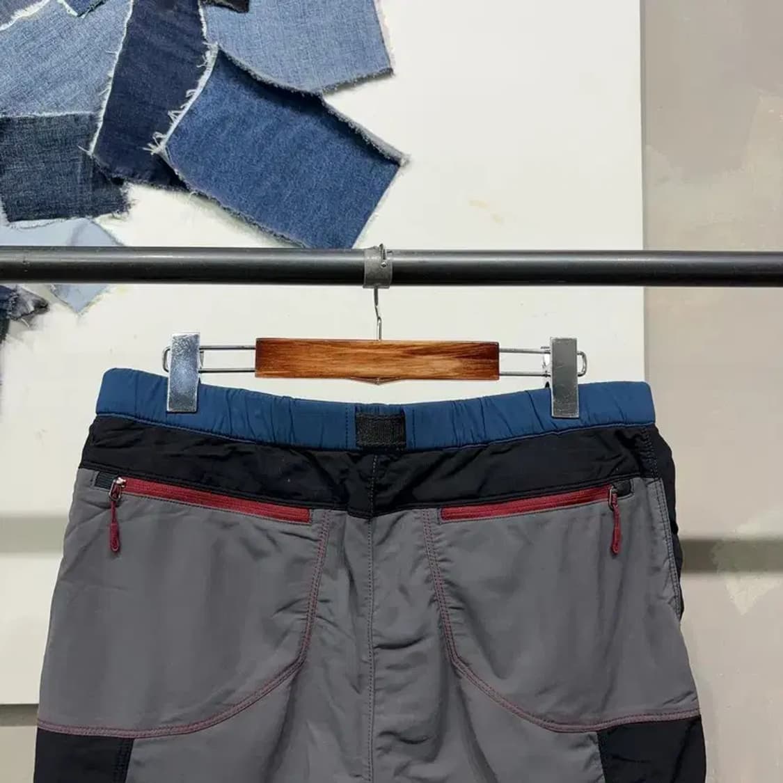 (31~32인치) 아이더 등산 아웃도어 벨티드 밴딩 기능성 바지 팬츠 상품이미지4