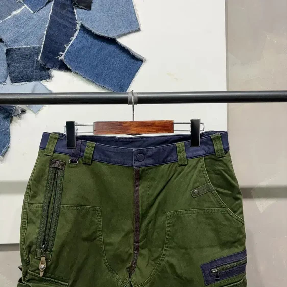 (33인치) 블랙야크 캐주얼 아웃도어 투포켓 배색 바지 상품이미지2