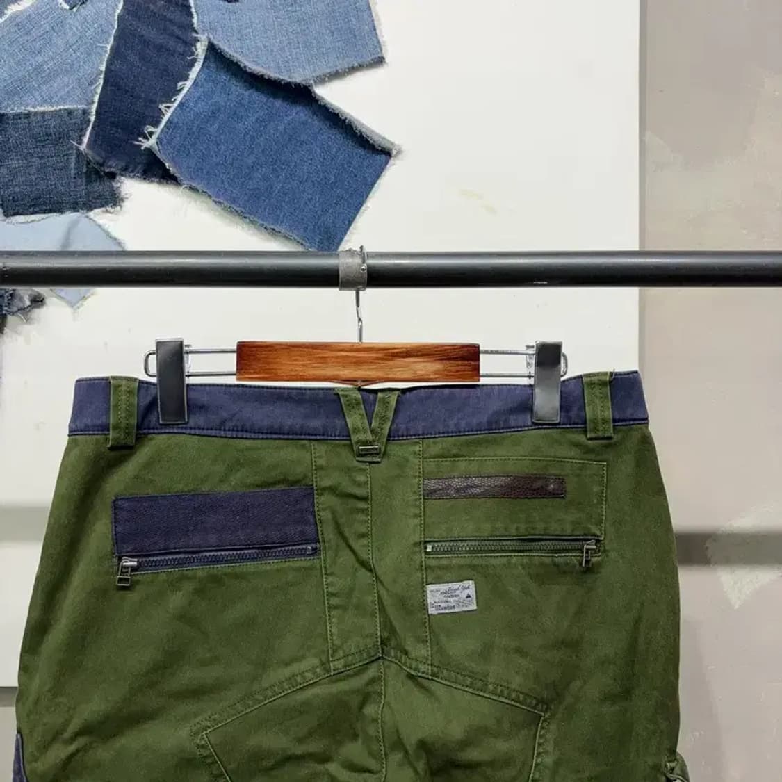 (33인치) 블랙야크 캐주얼 아웃도어 투포켓 배색 바지 상품이미지4