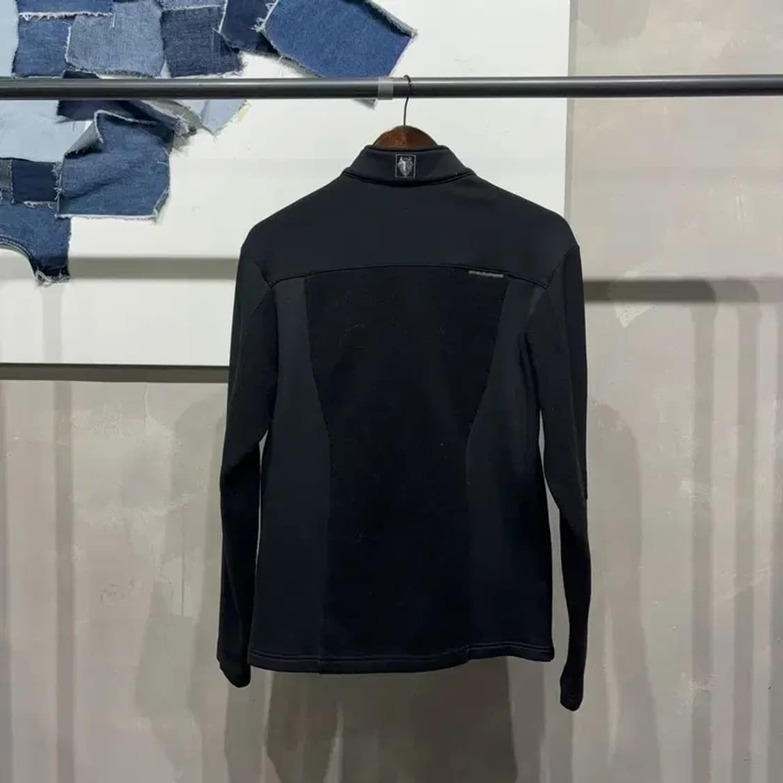 (95) 블랙야크 등산 캐주얼 후리스 플리츠 반집업 긴팔 티 상품이미지4