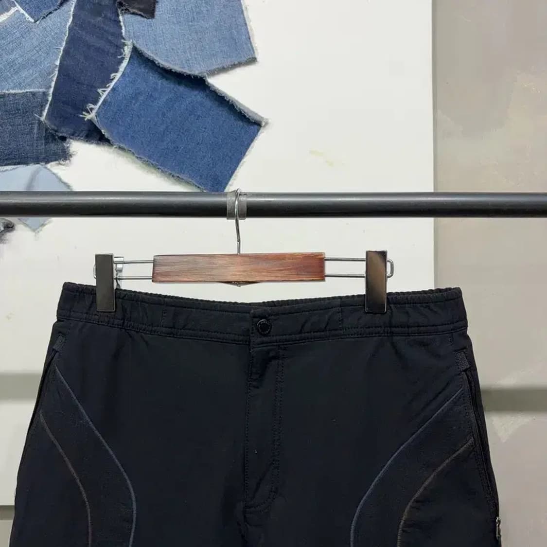 (33인치) 아이더 캐주얼 아웃도어 밴딩 기능성 바지 상품이미지2