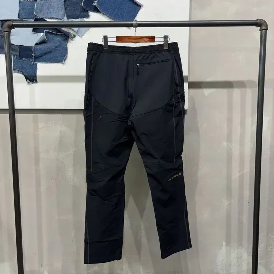 (33인치) 아이더 캐주얼 아웃도어 밴딩 기능성 바지 상품이미지3