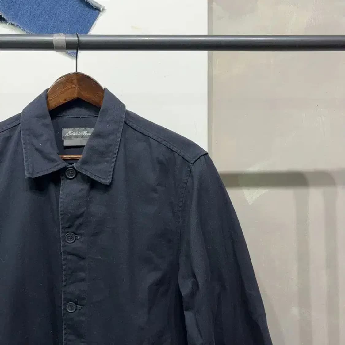 (100) 에디바우어 클래식 캐주얼 투포켓 셔츠 워크자켓 상품이미지3