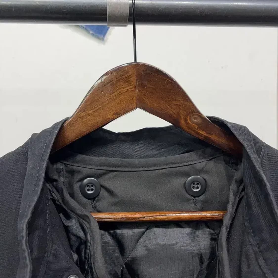 (100) 라퍼지스토어 캐주얼 패디드 크롭 야상 자켓 상품이미지2