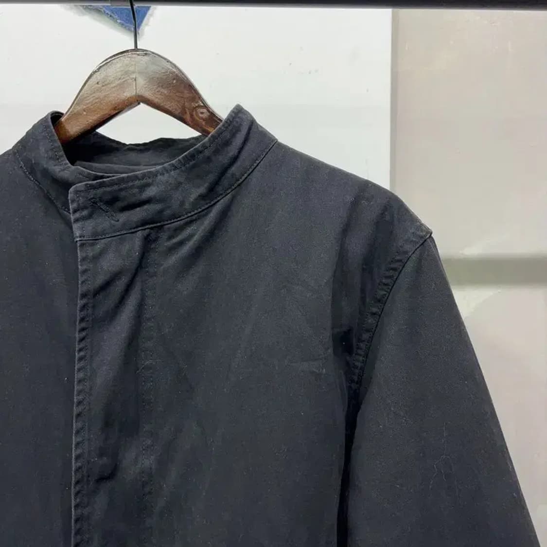 (100) 라퍼지스토어 캐주얼 패디드 크롭 야상 자켓 상품이미지3