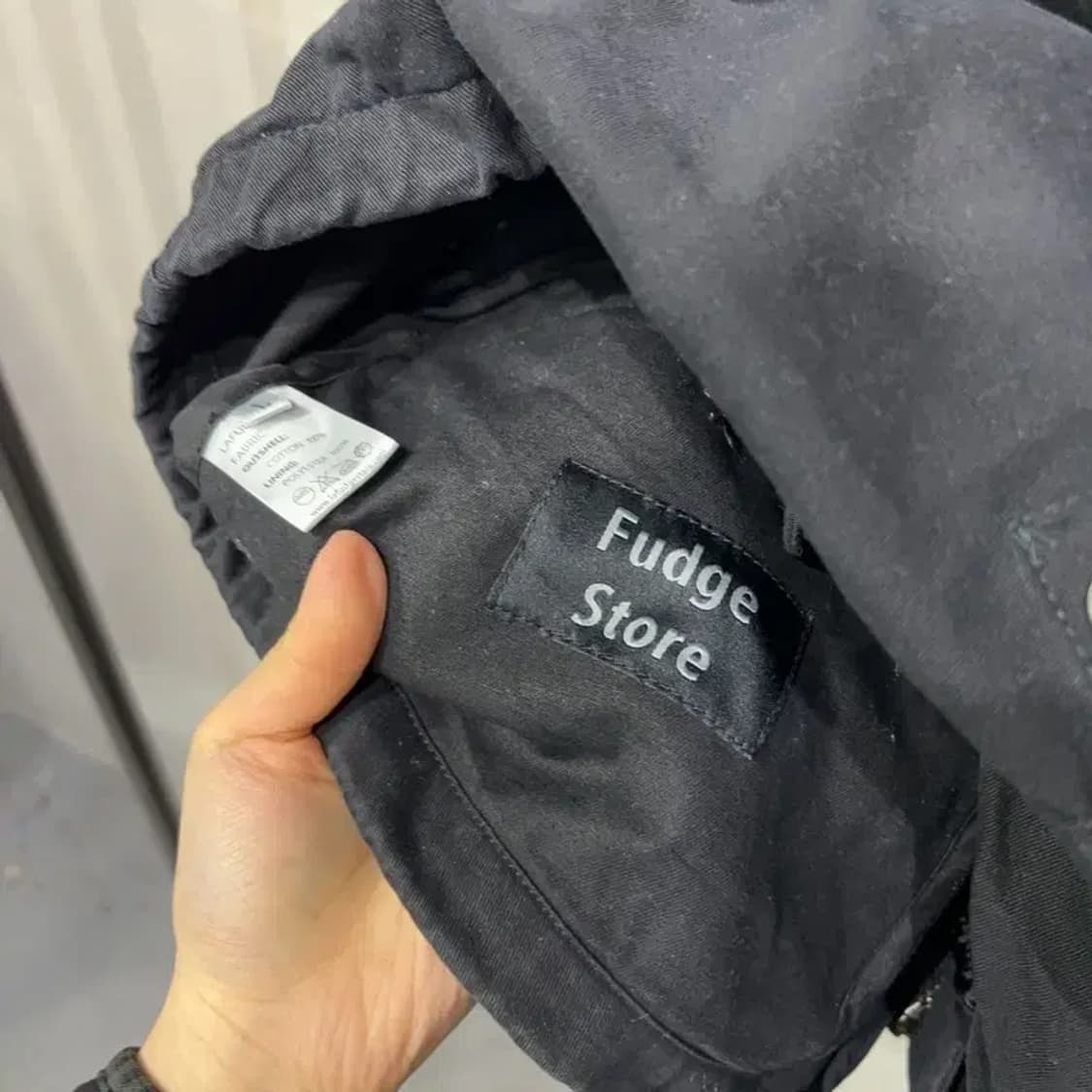 (100) 라퍼지스토어 캐주얼 패디드 크롭 야상 자켓 상품이미지5