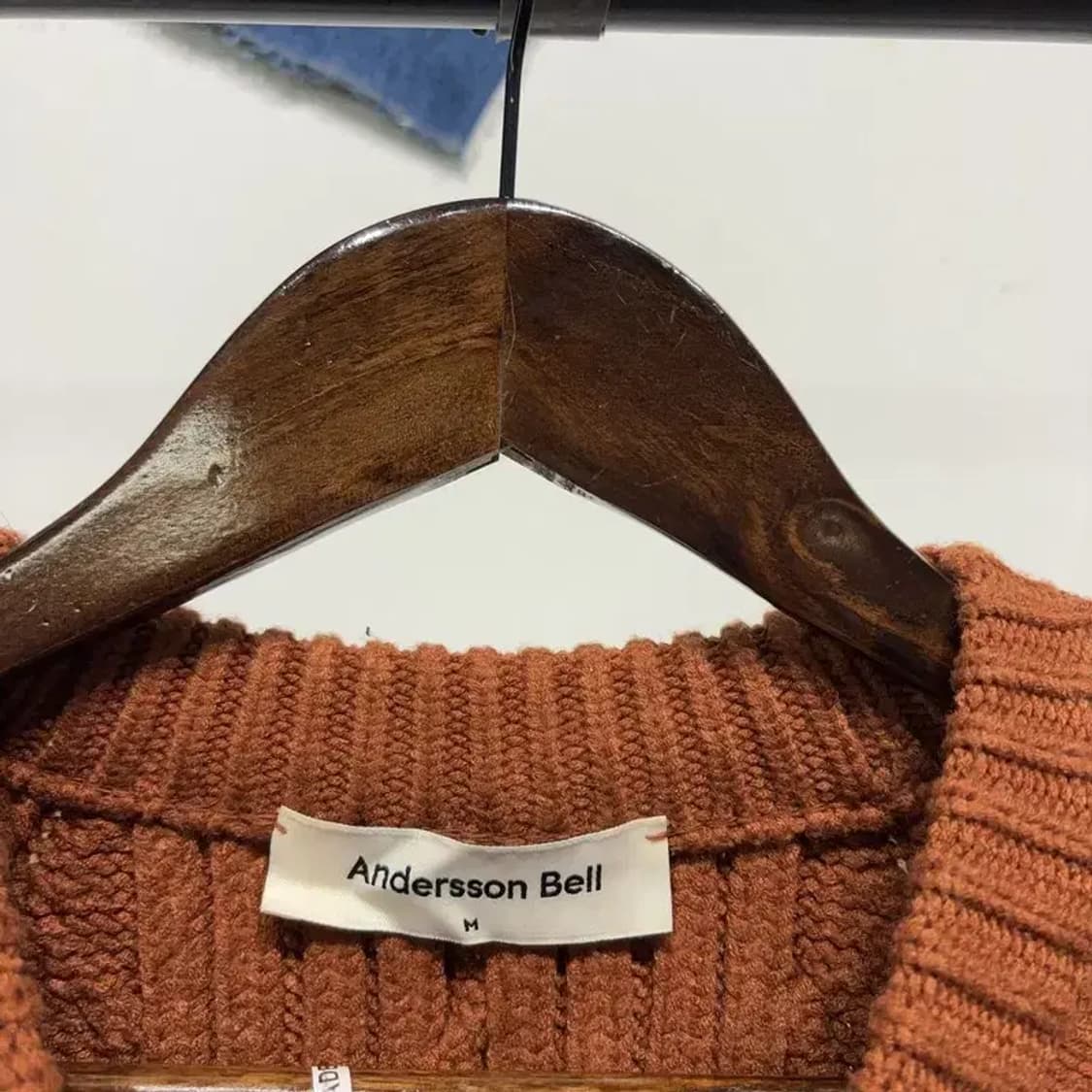 (95) 앤더슨벨 캐주얼 케이블 꽈배기 니트 상품이미지2