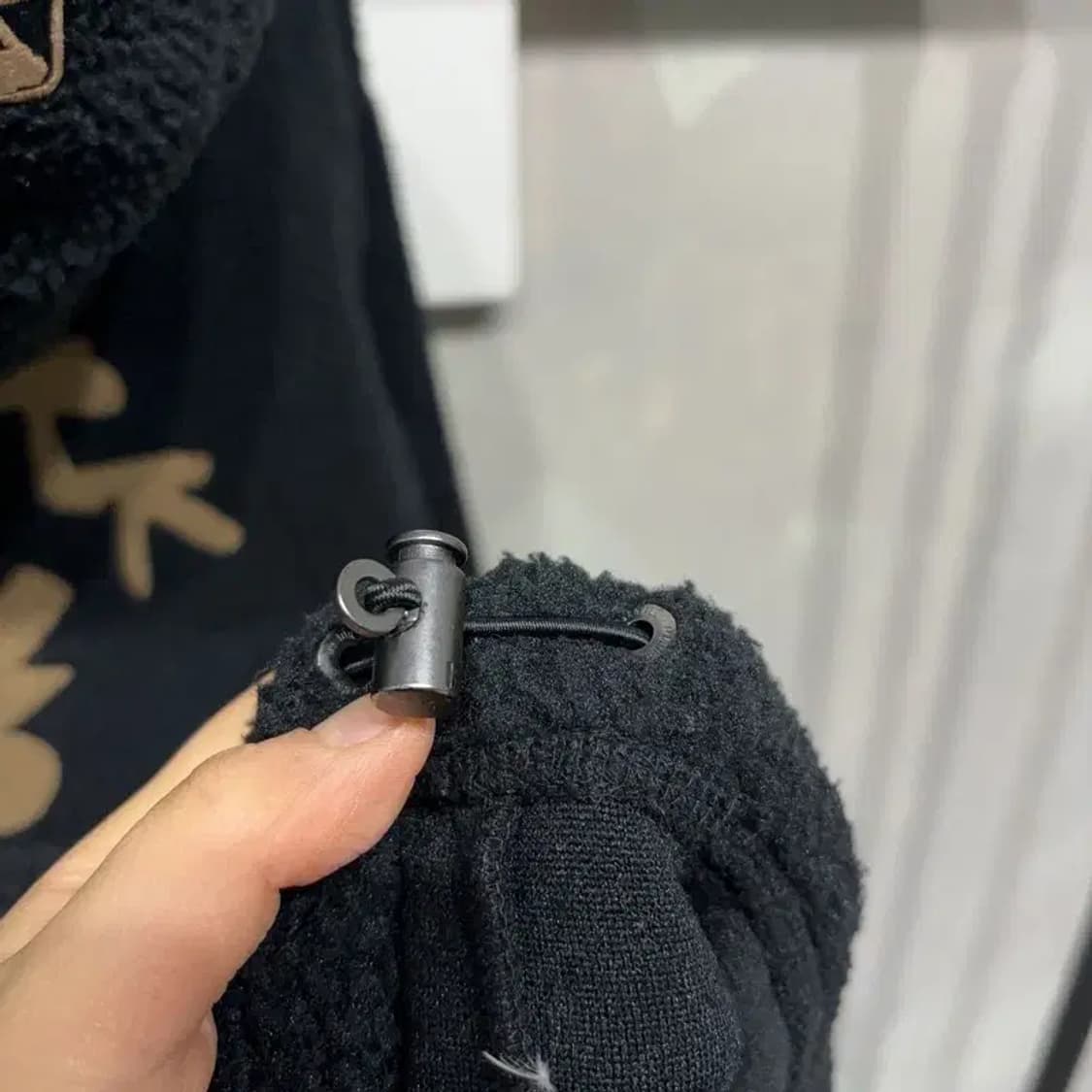 (90) MLB 뉴욕양키스 스트릿 양털 뽀글이 후리스 후드티 상품이미지5