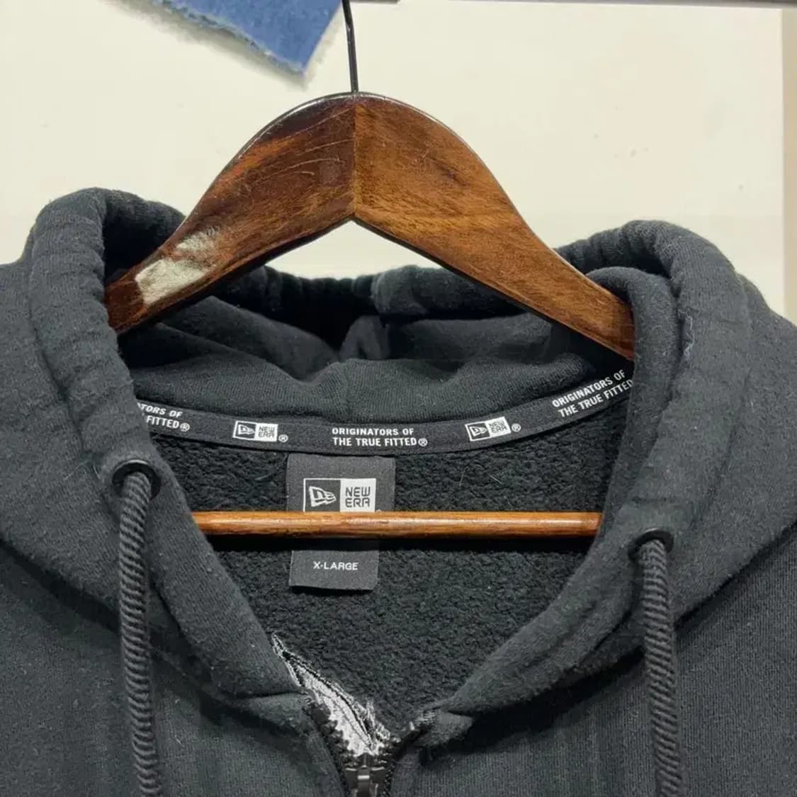 (105) 뉴에라 오리지널 펑크 스트릿 기모 후드집업 자켓 상품이미지2