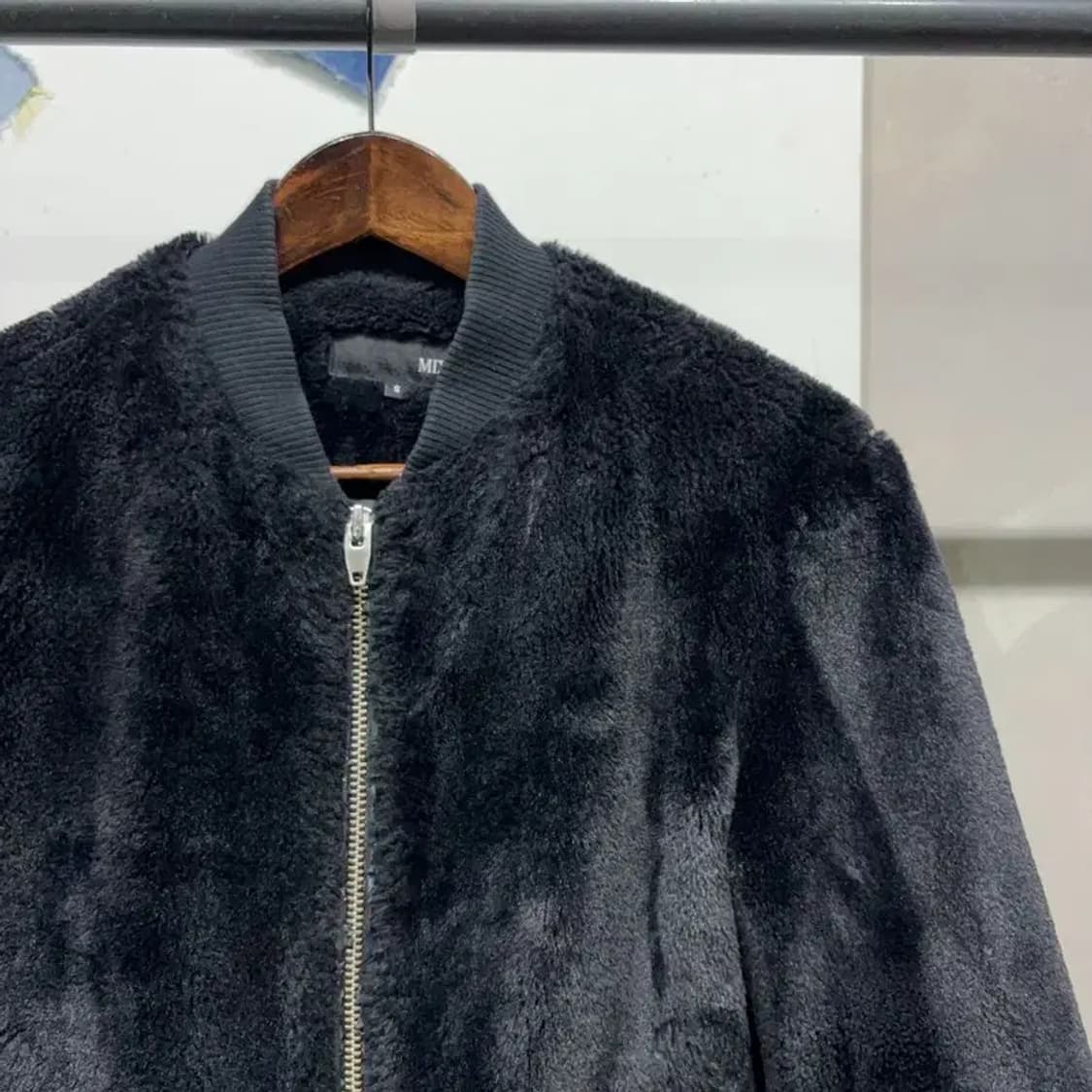 (85) 미쏘 여성 캐주얼 퍼 누빔 블루종 자켓 상품이미지2