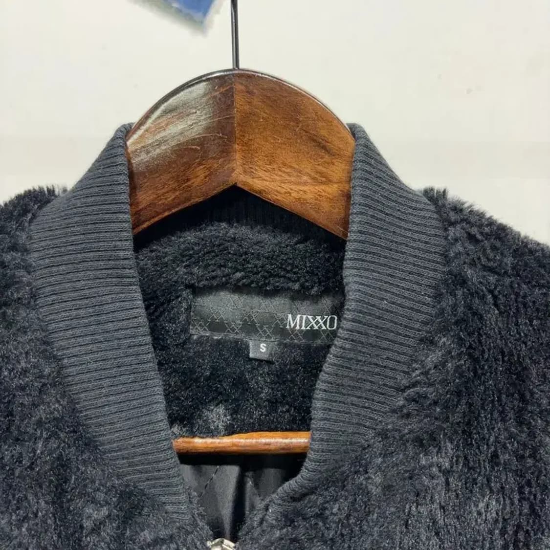 (85) 미쏘 여성 캐주얼 퍼 누빔 블루종 자켓 상품이미지4