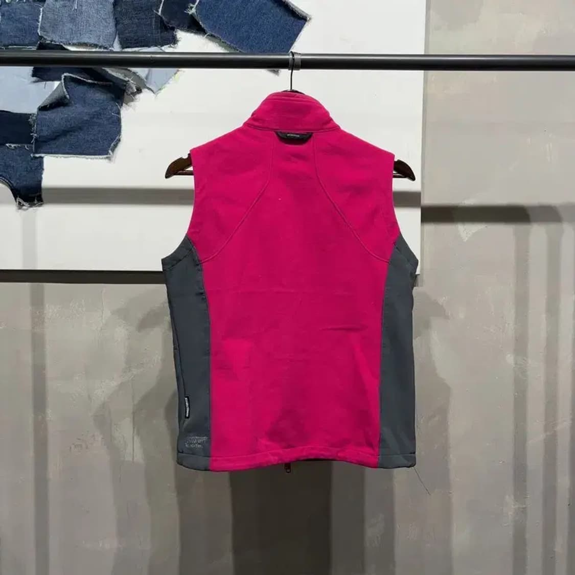 (95) 콜롬비아 여성 등산 티타늄 윈드스토퍼 후리스 조끼 상품이미지4