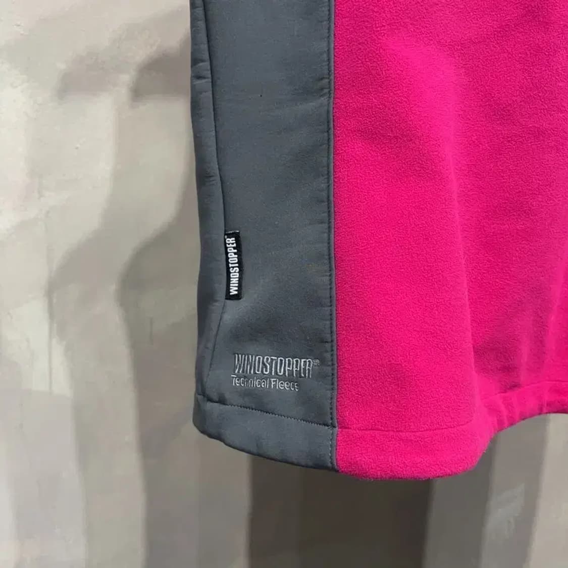 (95) 콜롬비아 여성 등산 티타늄 윈드스토퍼 후리스 조끼 상품이미지5