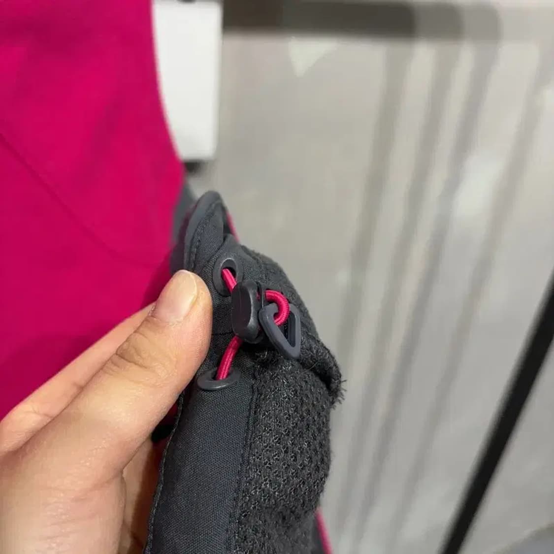 (95) 콜롬비아 여성 등산 티타늄 윈드스토퍼 후리스 조끼 상품이미지6