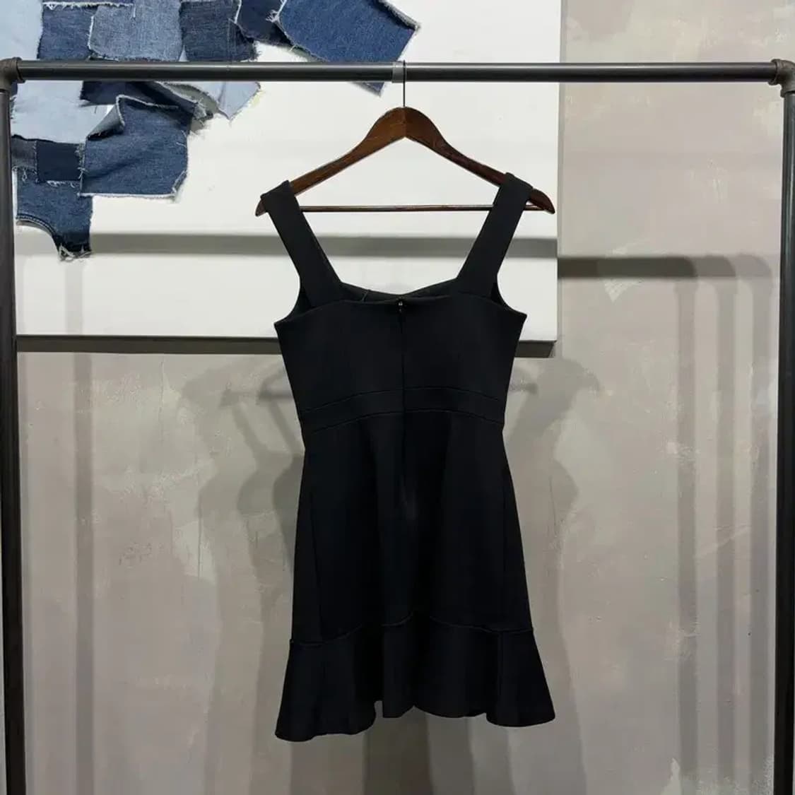 (85) 플라스틱아일랜드 여성 캐주얼 플레어 원피스 상품이미지3